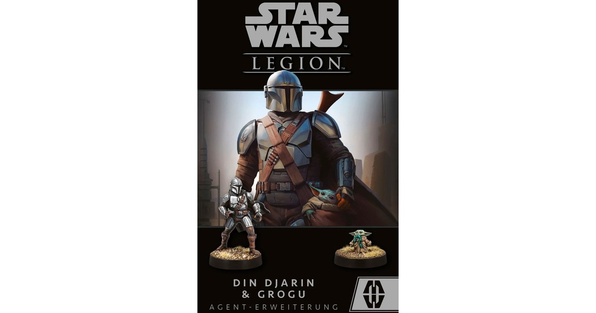 Asmodee Star Wars: Legion - Din Djarin & Grogu, Tabletop(Erweiterung)