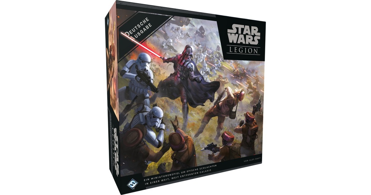Asmodee Star Wars: Legion - Grundspiel, Tabletop