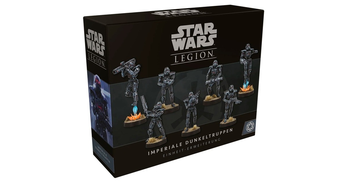 Asmodee Star Wars: Legion - Imperiale Dunkeltruppen, Tabletop(Erweiterung)