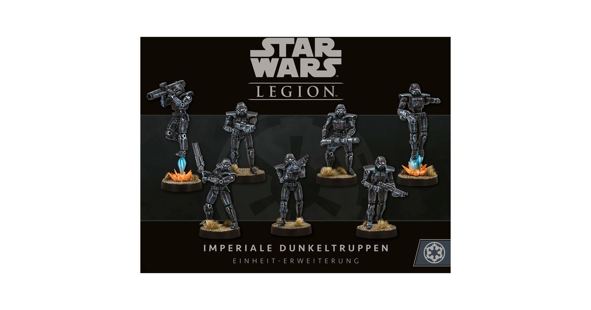 Asmodee Star Wars: Legion - Imperiale Dunkeltruppen, Tabletop(Erweiterung)