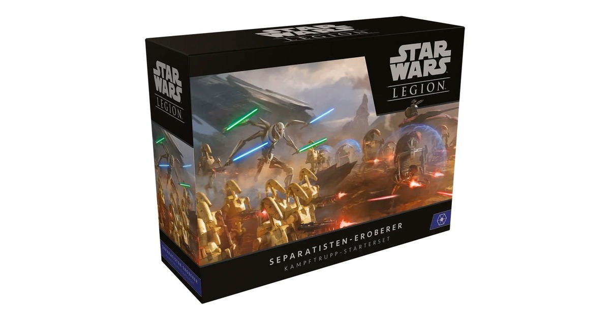 Asmodee Star Wars: Legion - Separatisten-Eroberer, Tabletop(Erweiterung)