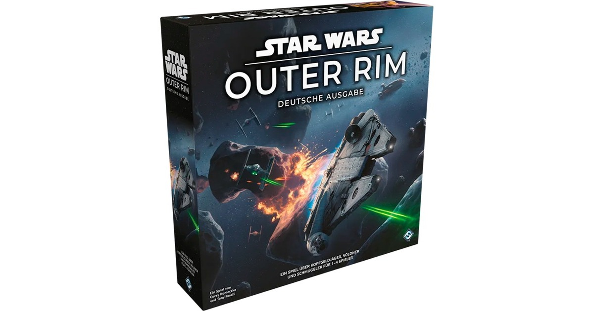 Asmodee Star Wars: Outer Rim, Brettspiel