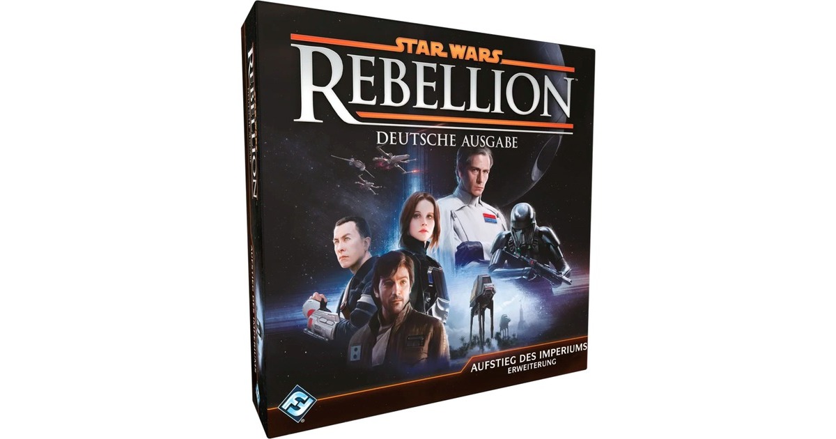 Asmodee Star Wars: Rebellion - Aufstieg des Imperiums, Brettspiel