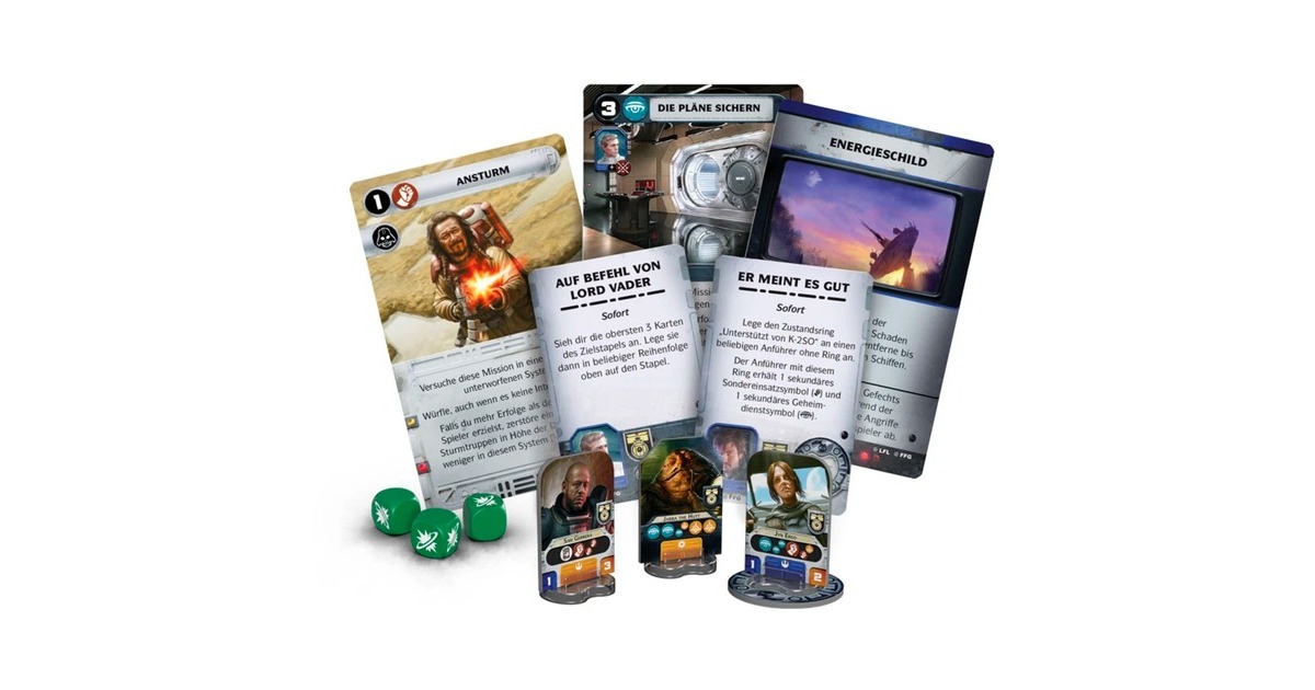 Asmodee Star Wars: Rebellion - Aufstieg des Imperiums, Brettspiel