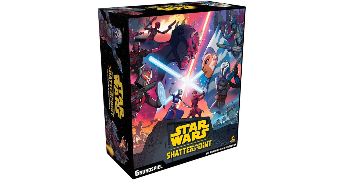 Asmodee Star Wars: Shatterpoint, Tabletop Asmodee Star Wars: Shatterpoint, Tabletop
