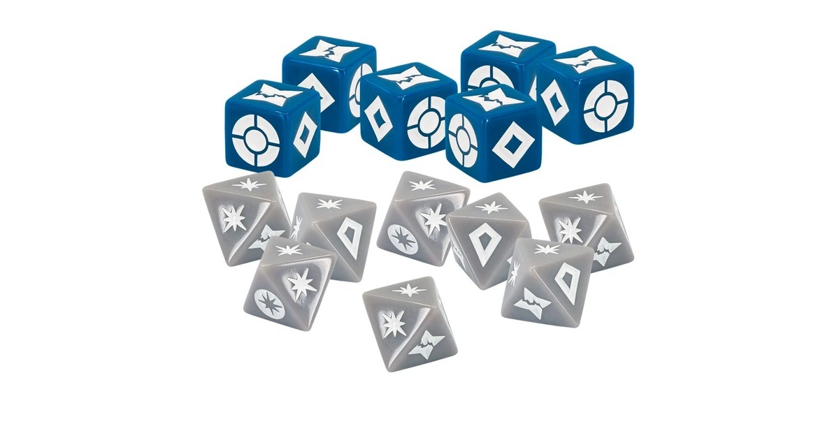 Asmodee Star Wars: Shatterpoint - Dice Pack, Tabletop(Erweiterung) Asmodee Star Wars: Shatterpoint - Dice Pack, Tabletop(Erweiterung)