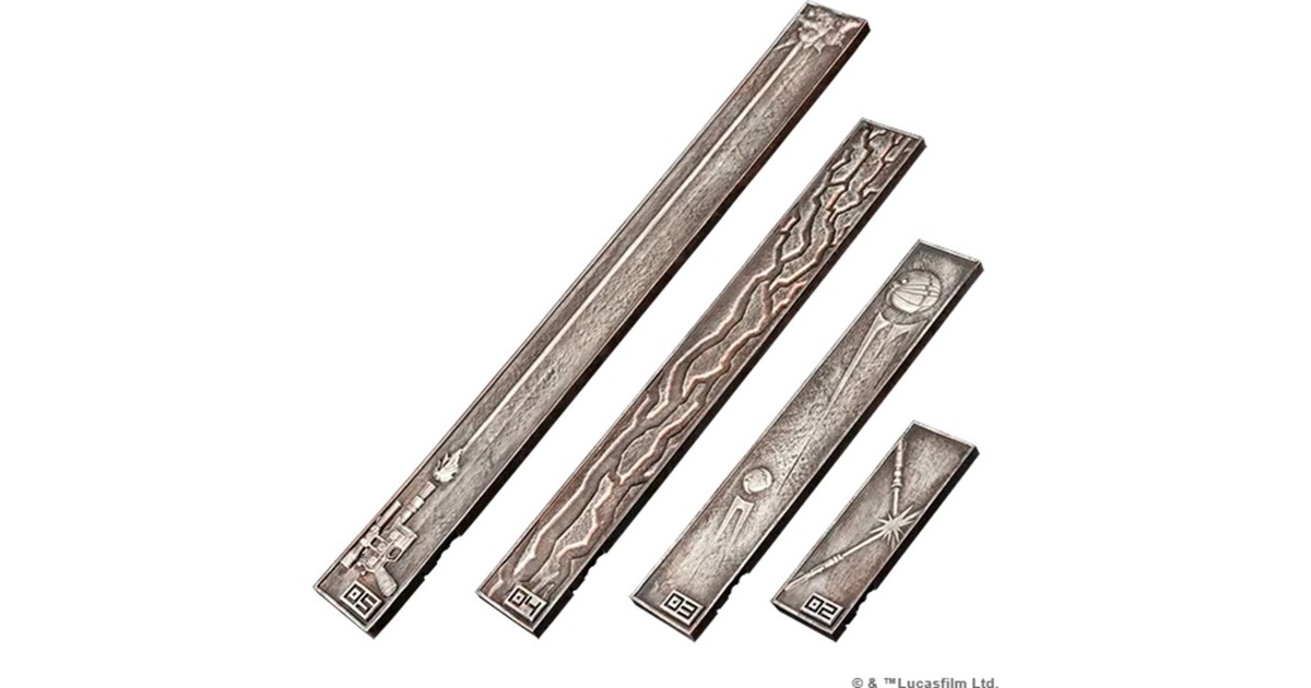 Asmodee Star Wars: Shatterpoint - Measurement Tools, Tabletop(Erweiterung) Asmodee Star Wars: Shatterpoint - Measurement Tools, Tabletop(Erweiterung)