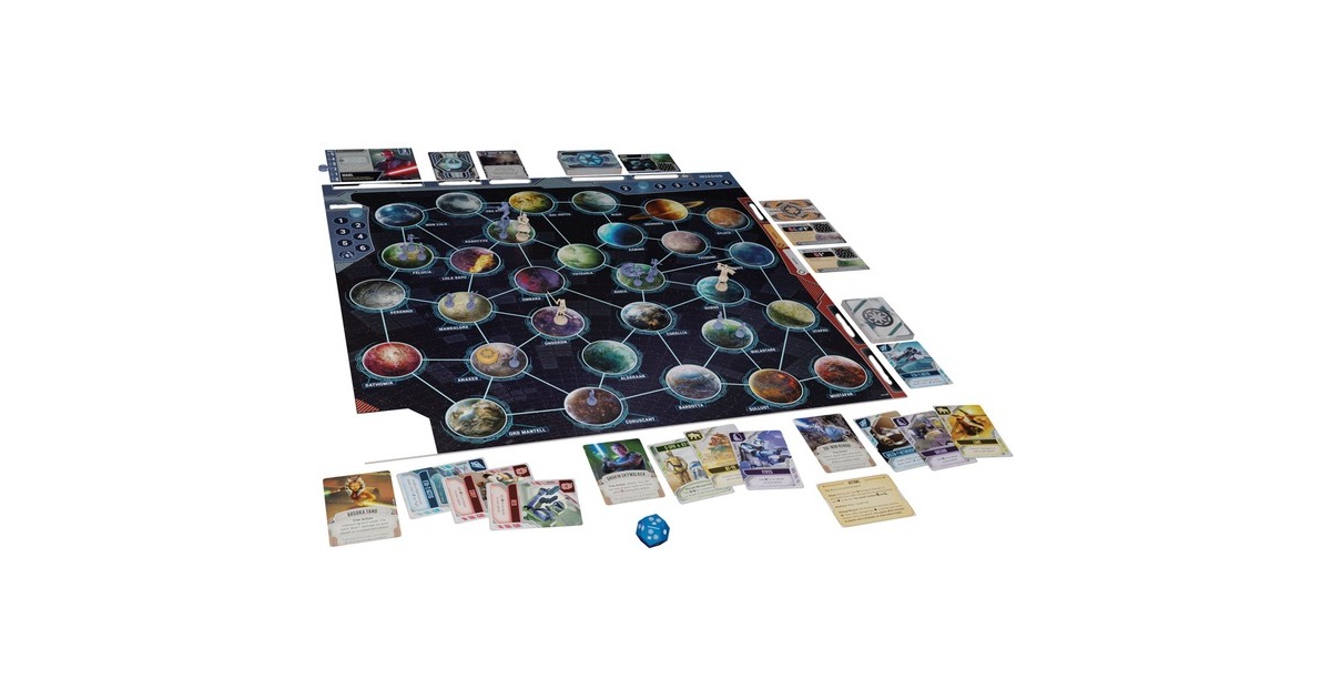 Asmodee Star Wars: The Clone Wars, Brettspiel(Pandemic System)