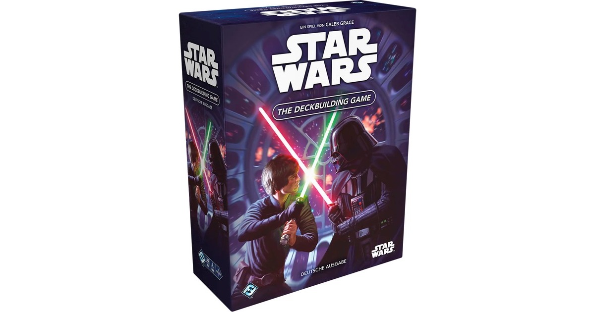 Asmodee Star Wars: The Deckbuilding Game, Kartenspiel
