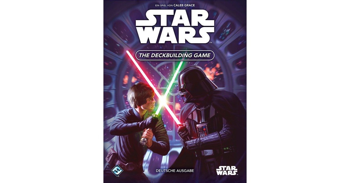Asmodee Star Wars: The Deckbuilding Game, Kartenspiel