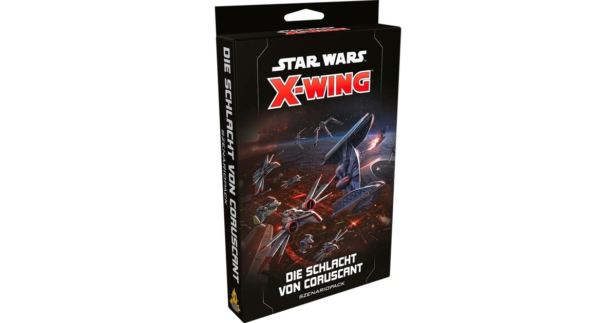 Asmodee Star Wars: X-Wing 2. Edition - Die Schlacht von Coruscant, Tabletop(Erweiterung) Asmodee Star Wars: X-Wing 2. Edition - Die Schlacht von Coruscant, Tabletop(Erweiterung)