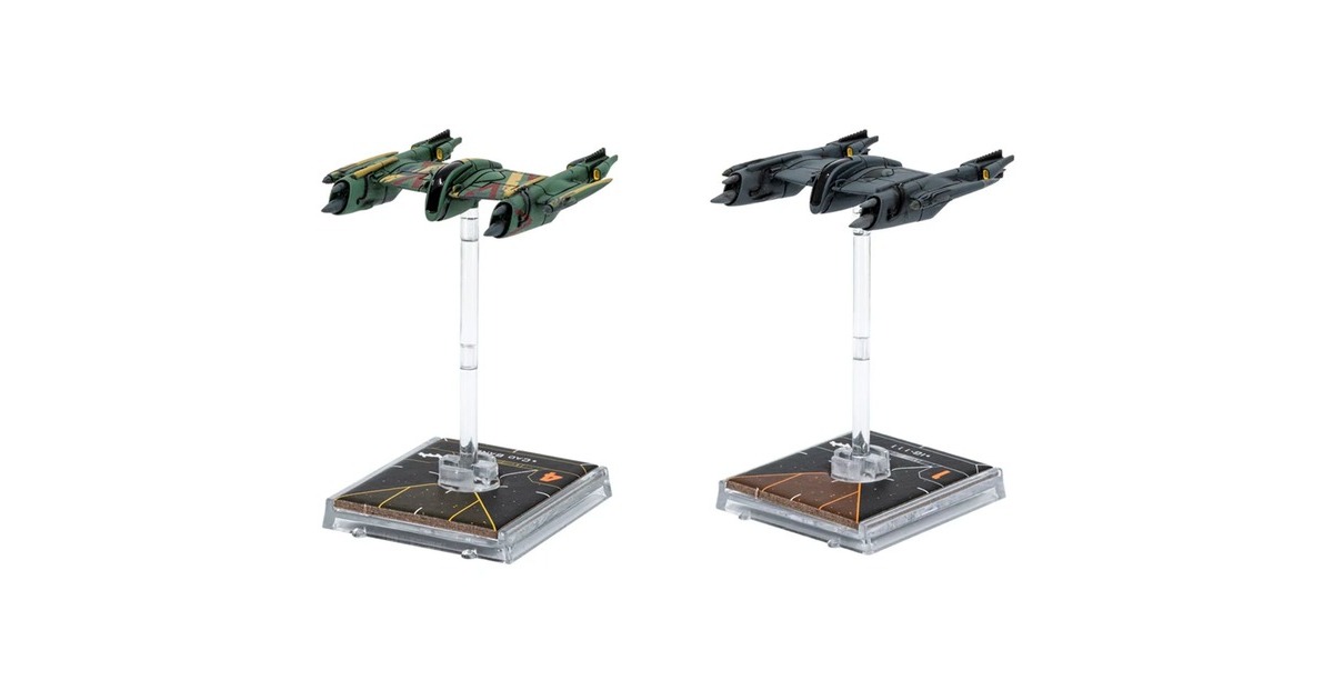 Asmodee Star Wars: X-Wing 2. Edition - Sternenjäger der Renegat-Klasse, Tabletop(Erweiterung)