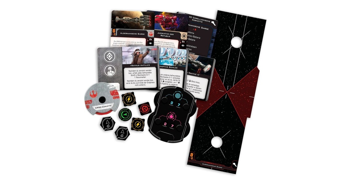 Asmodee Star Wars: X-Wing 2. Edition - Tantive IV, Tabletop(Erweiterung)