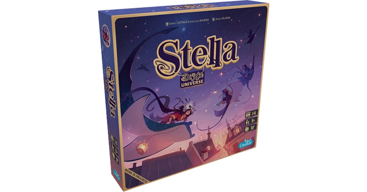 Asmodee Stella Dixit Universe, Kartenspiel