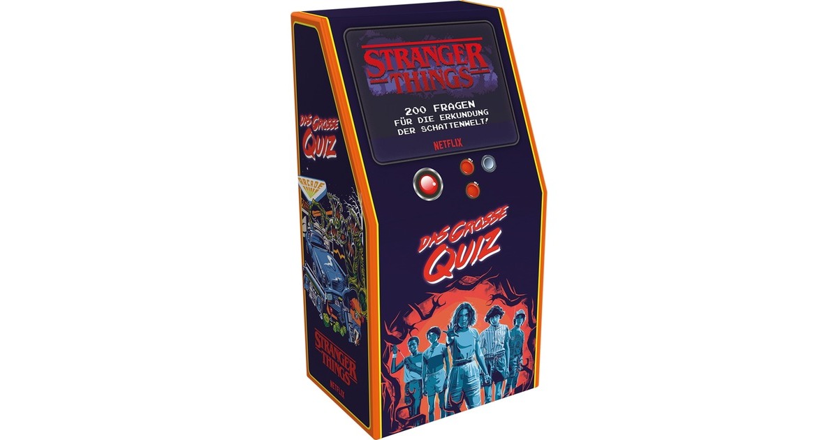 Asmodee Stranger Things: Das große Quiz, Quizspiel