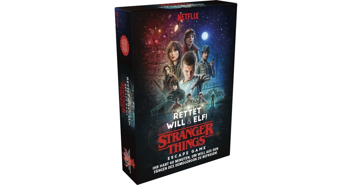 Asmodee Stranger Things: Rettet Will & Elf!, Brettspiel