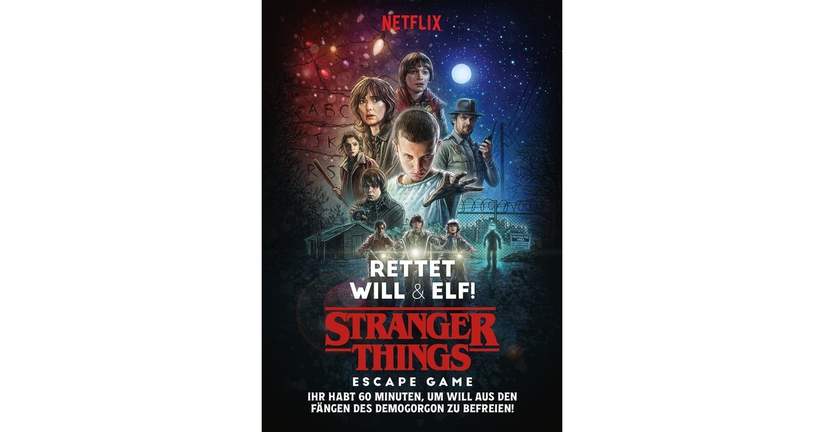 Asmodee Stranger Things: Rettet Will & Elf!, Brettspiel