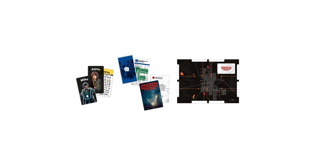 Asmodee Stranger Things: Rettet Will & Elf!, Brettspiel