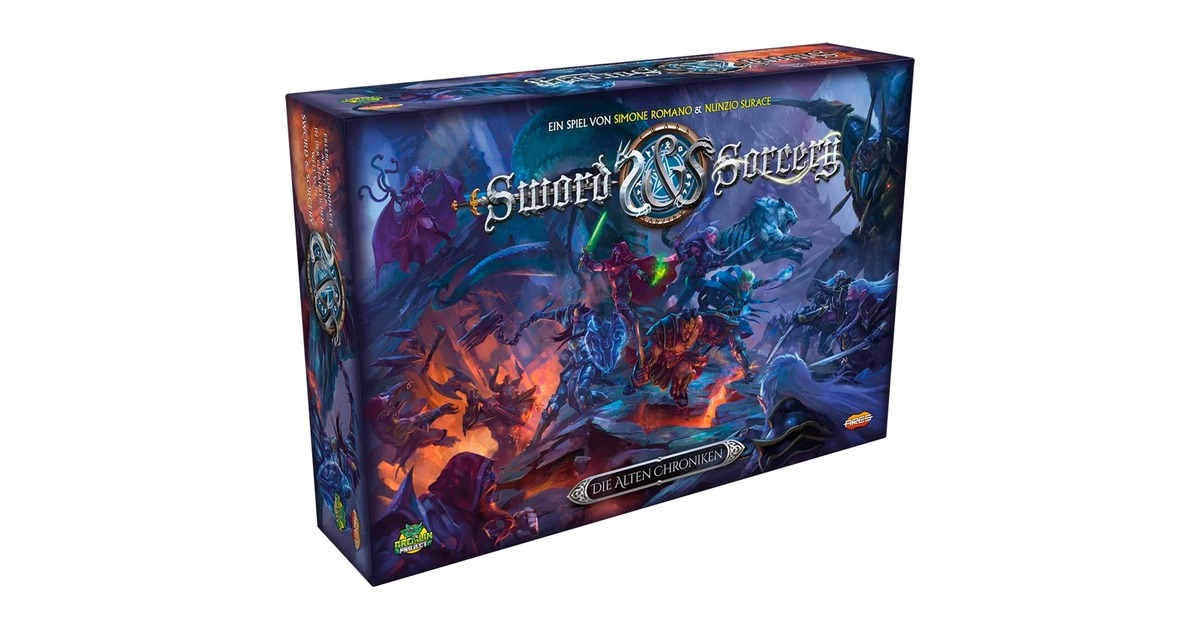 Asmodee Sword & Sorcery: Die Alten Chroniken, Brettspiel