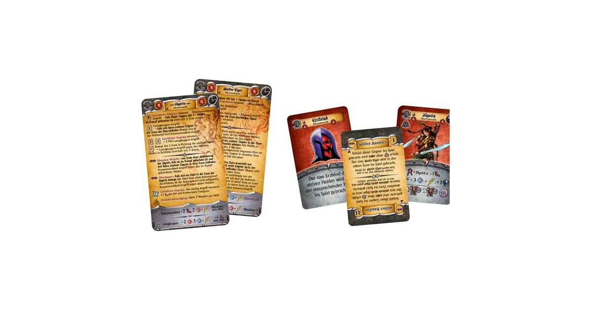 Asmodee Sword & Sorcery: Die Alten Chroniken - Erzfeinde, Brettspiel(Erweiterung)