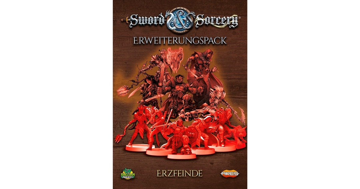 Asmodee Sword & Sorcery: Die Alten Chroniken - Erzfeinde, Brettspiel(Erweiterung)