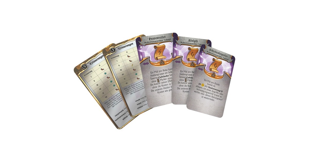 Asmodee Sword & Sorcery: Die alten Chroniken - Geisterform-Helden, Brettspiel(Erweiterung)