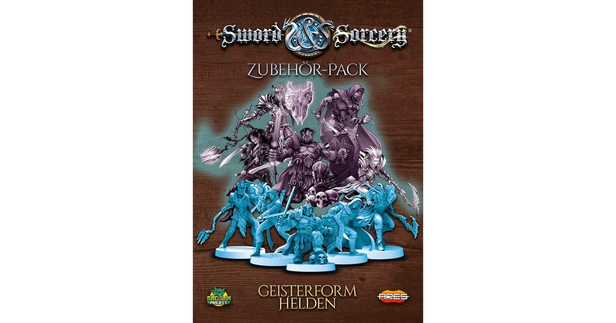 Asmodee Sword & Sorcery: Die alten Chroniken - Geisterform-Helden, Brettspiel(Erweiterung)