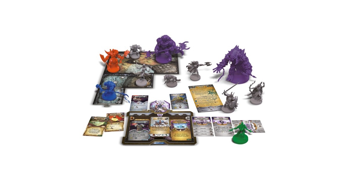 Asmodee Sword & Sorcery: Unsterbliche Seelen, Brettspiel(Grundspiel)