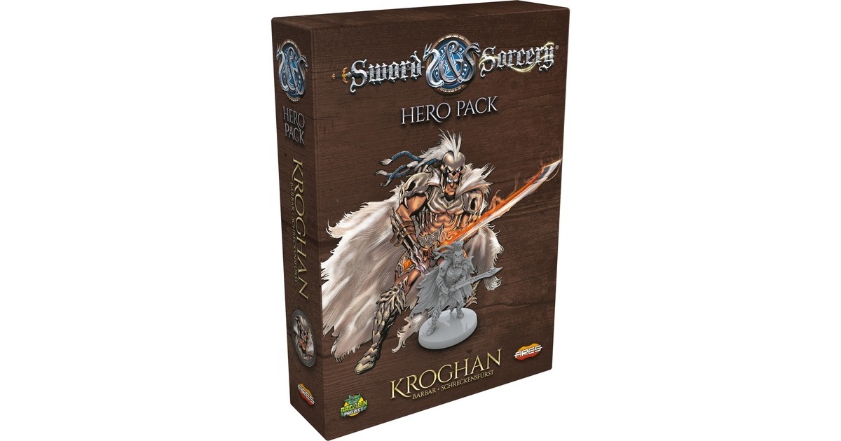 Asmodee Sword & Sorcery - Kroghan, Brettspiel(Erweiterung)