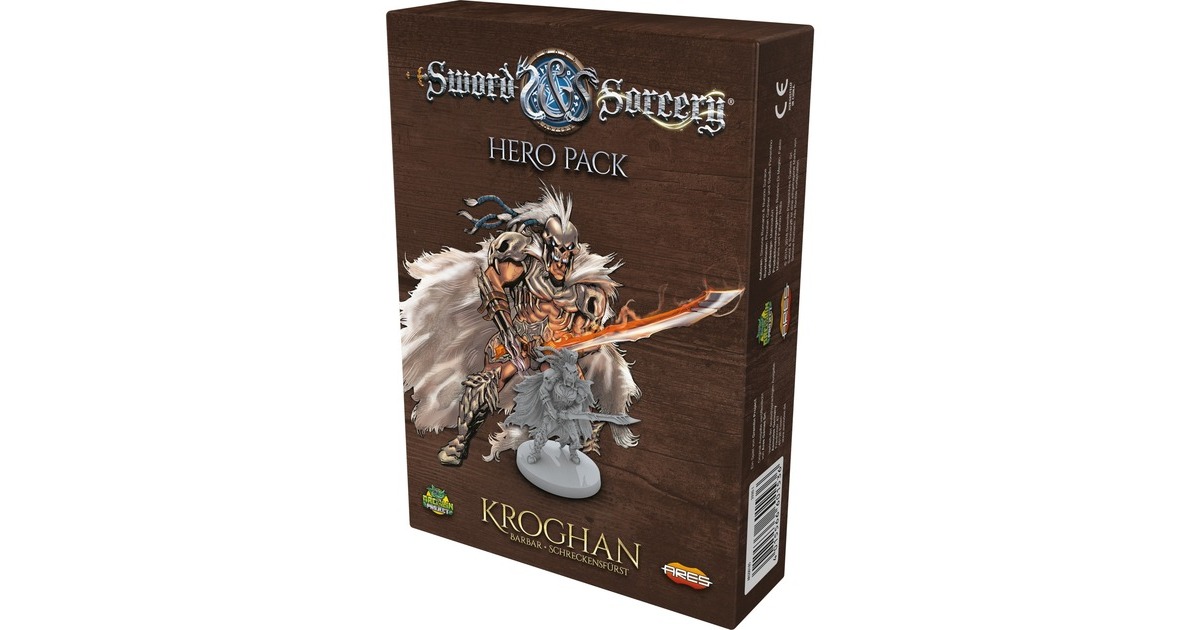 Asmodee Sword & Sorcery - Kroghan, Brettspiel(Erweiterung)