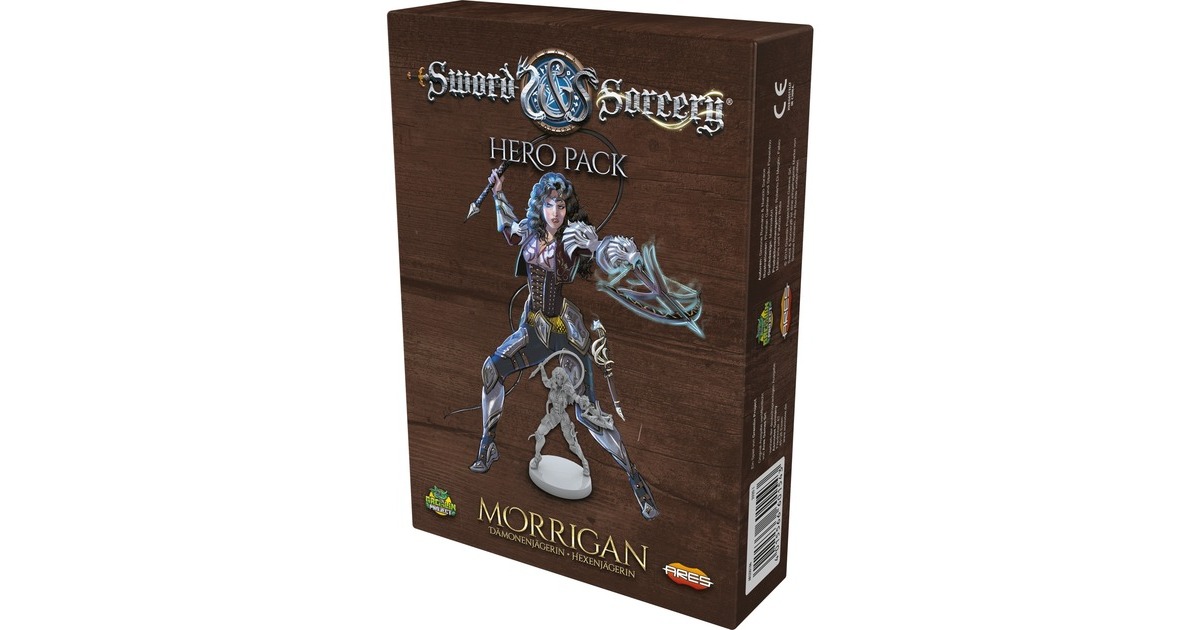 Asmodee Sword & Sorcery - Morrigan, Brettspiel(Erweiterung)