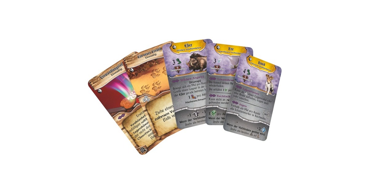 Asmodee Sword & Sorcery - Rechtschaffene Verbündete, Brettspiel(Erweiterung)