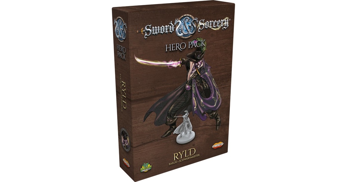 Asmodee Sword & Sorcery - Ryld, Brettspiel(Erweiterung)
