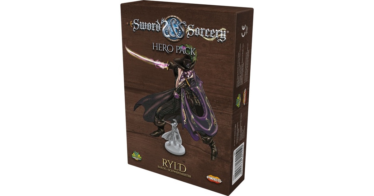 Asmodee Sword & Sorcery - Ryld, Brettspiel(Erweiterung)