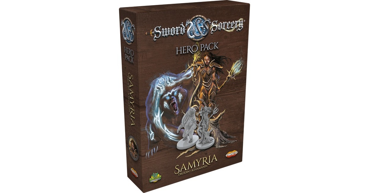 Asmodee Sword & Sorcery - Samyria, Brettspiel(Erweiterung)