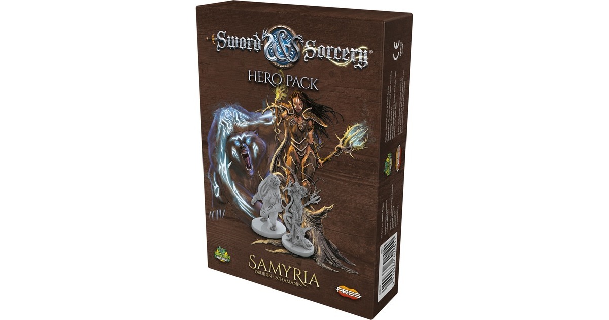 Asmodee Sword & Sorcery - Samyria, Brettspiel(Erweiterung)