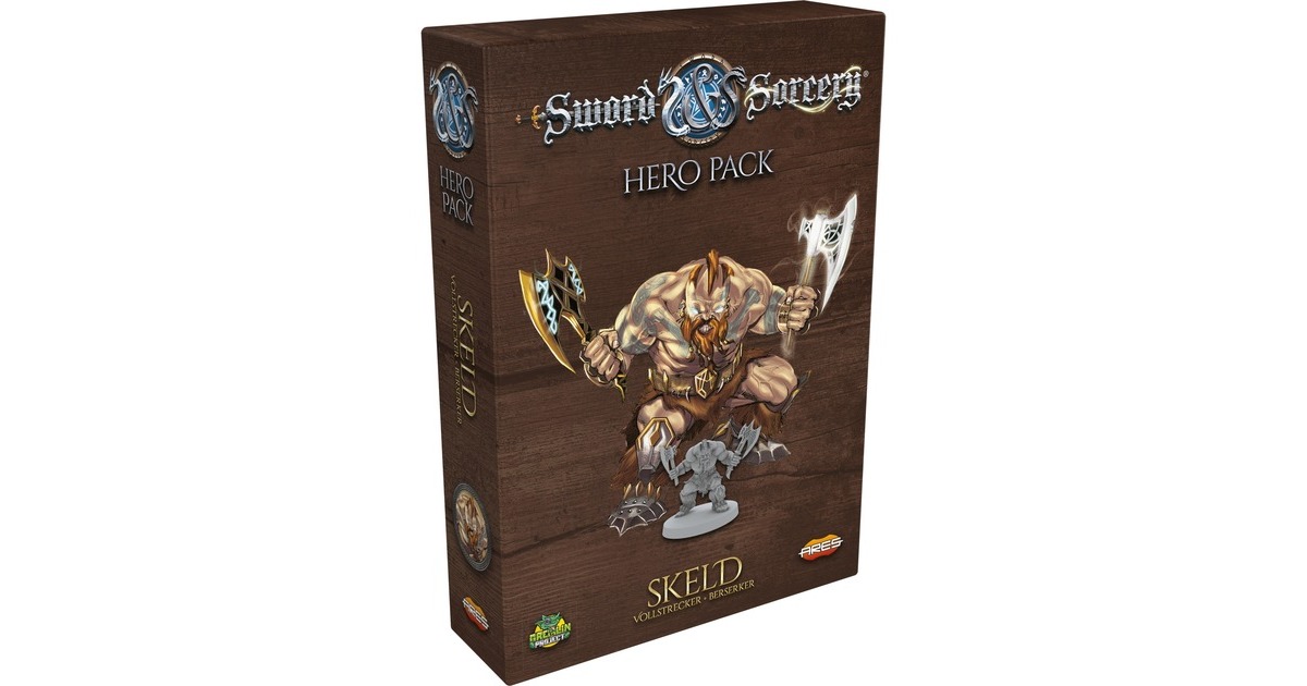 Asmodee Sword & Sorcery - Skeld, Brettspiel(Erweiterung)