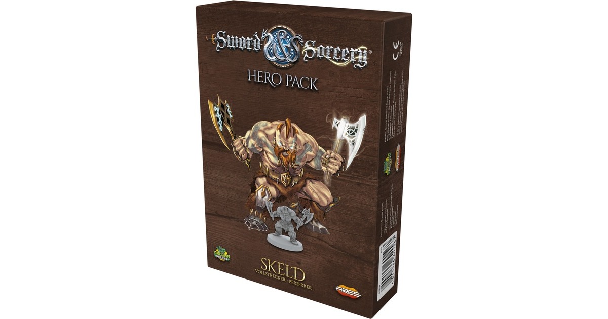 Asmodee Sword & Sorcery - Skeld, Brettspiel(Erweiterung)