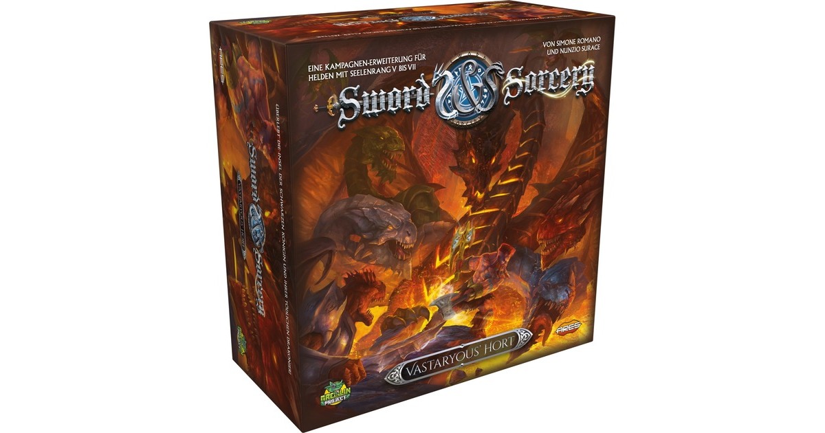 Asmodee Sword & Sorcery - Vastaryous Hort, Brettspiel(Erweiterung)