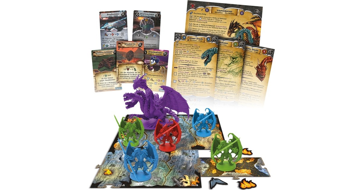 Asmodee Sword & Sorcery - Vastaryous Hort, Brettspiel(Erweiterung)