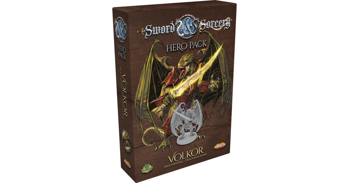 Asmodee Sword & Sorcery - Volkor, Brettspiel(Erweiterung)