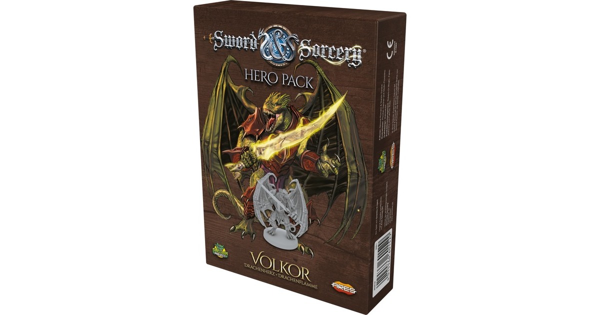 Asmodee Sword & Sorcery - Volkor, Brettspiel(Erweiterung)