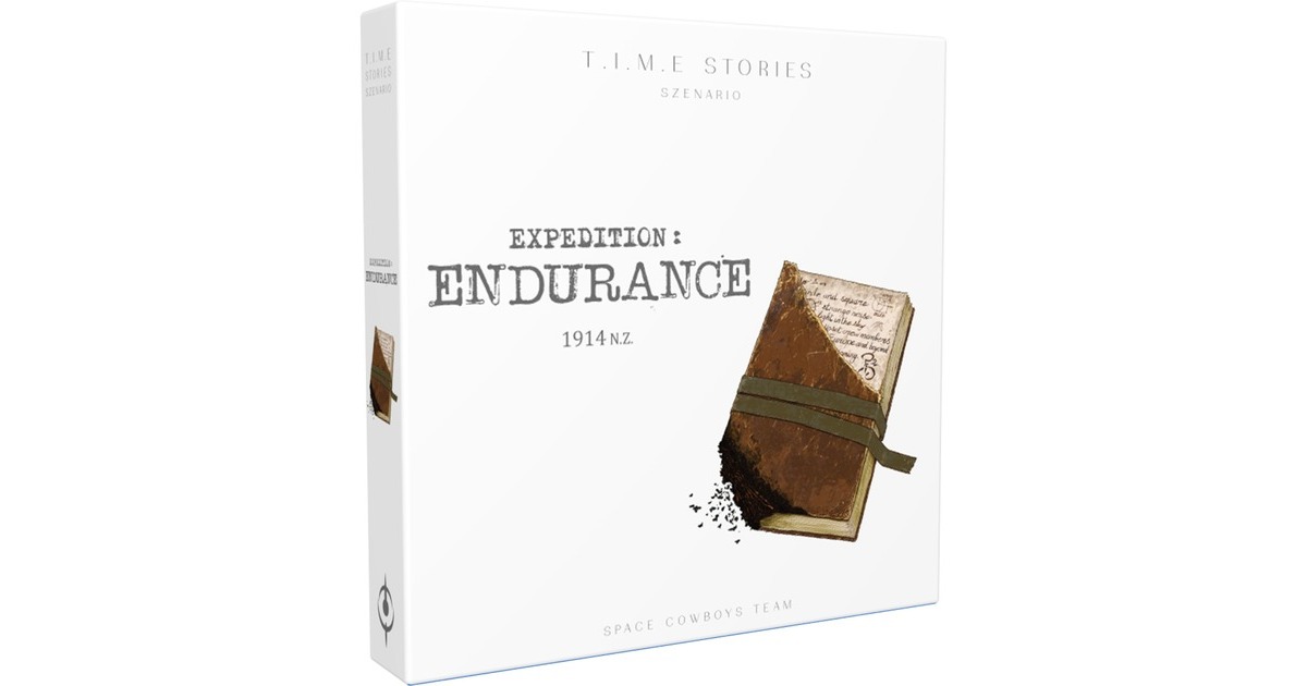 Asmodee T.I.M.E Stories - Die Endurance Expedition, Brettspiel(4. Erweiterung)