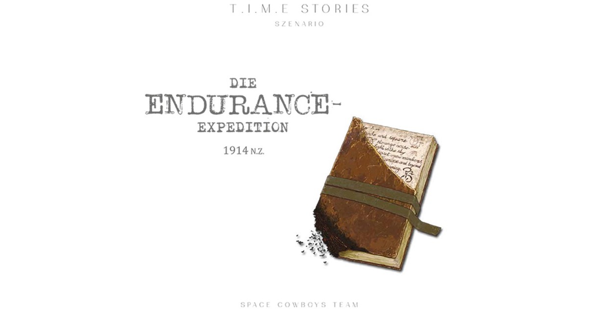 Asmodee T.I.M.E Stories - Die Endurance Expedition, Brettspiel(4. Erweiterung)