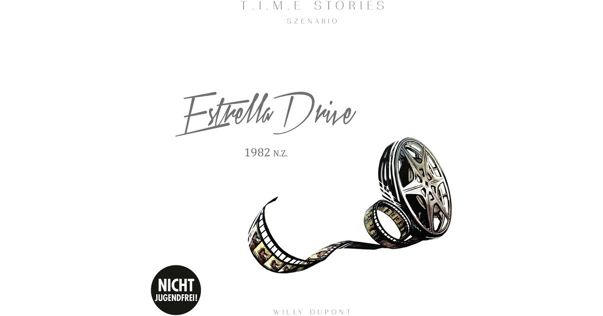 Asmodee T.I.M.E Stories - Estrella Drive, Brettspiel(6. Erweiterung)
