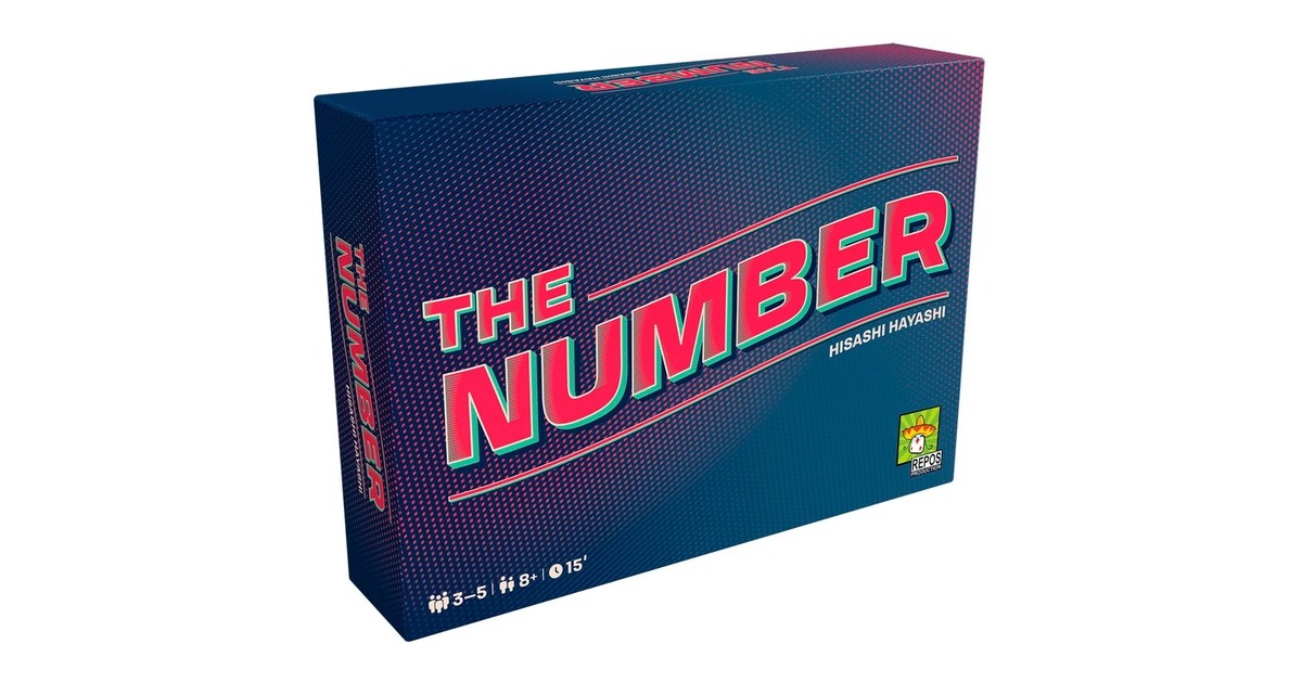 Asmodee The Number, Brettspiel