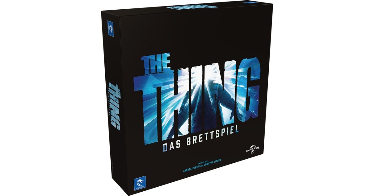 Asmodee The Thing, Brettspiel