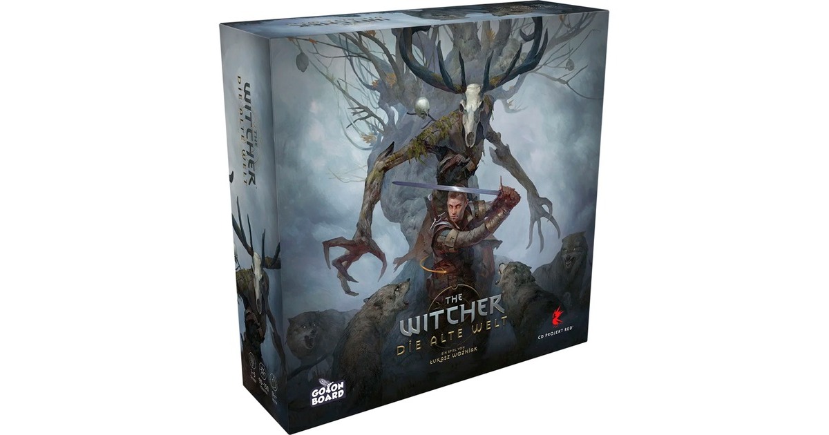Asmodee The Witcher: Die alte Welt, Brettspiel