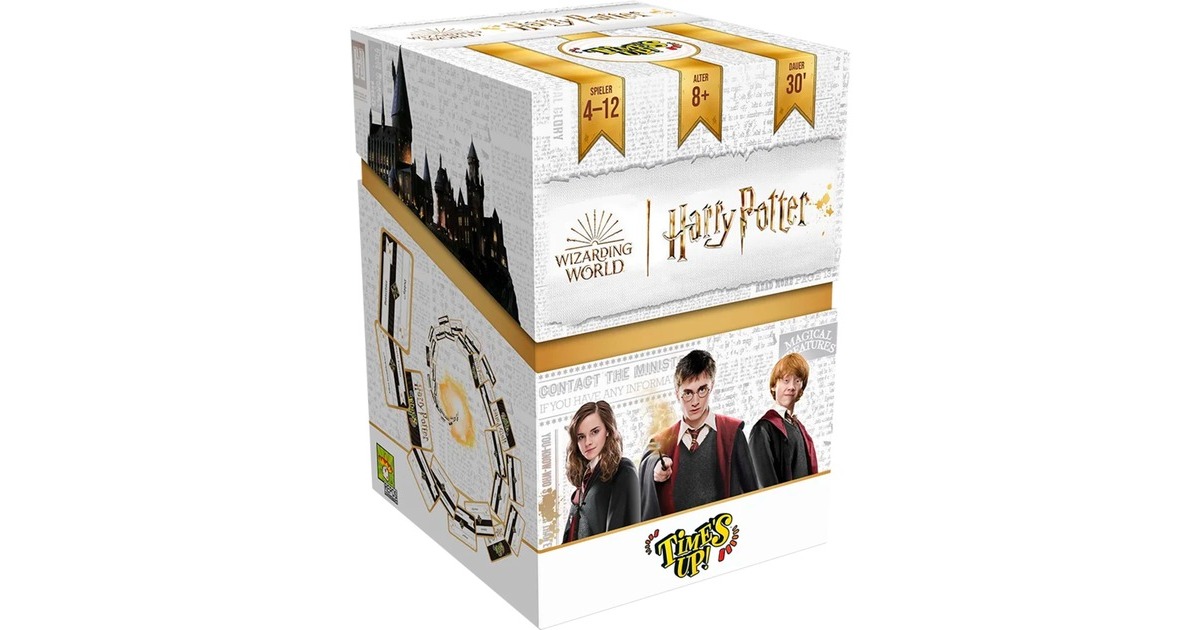 Asmodee Time's Up! Harry Potter, Quizspiel