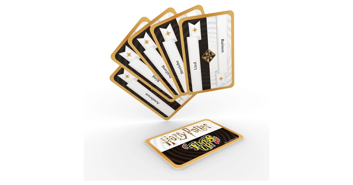 Asmodee Time's Up! Harry Potter, Quizspiel